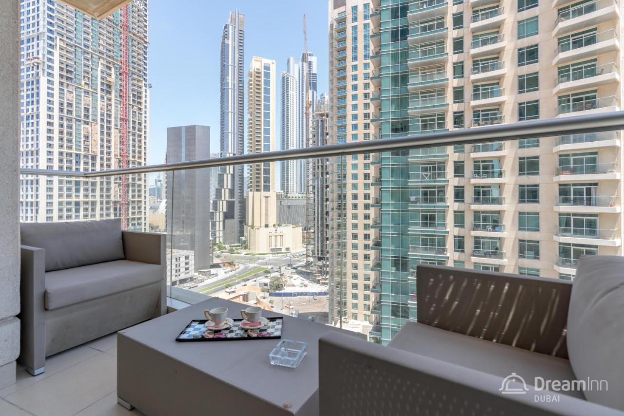 Dream Inn Apartments - Burj Views Dubai Bagian luar foto