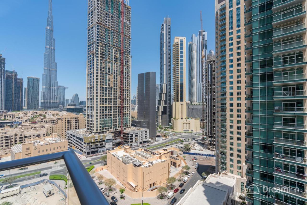 Dream Inn Apartments - Burj Views Dubai Bagian luar foto