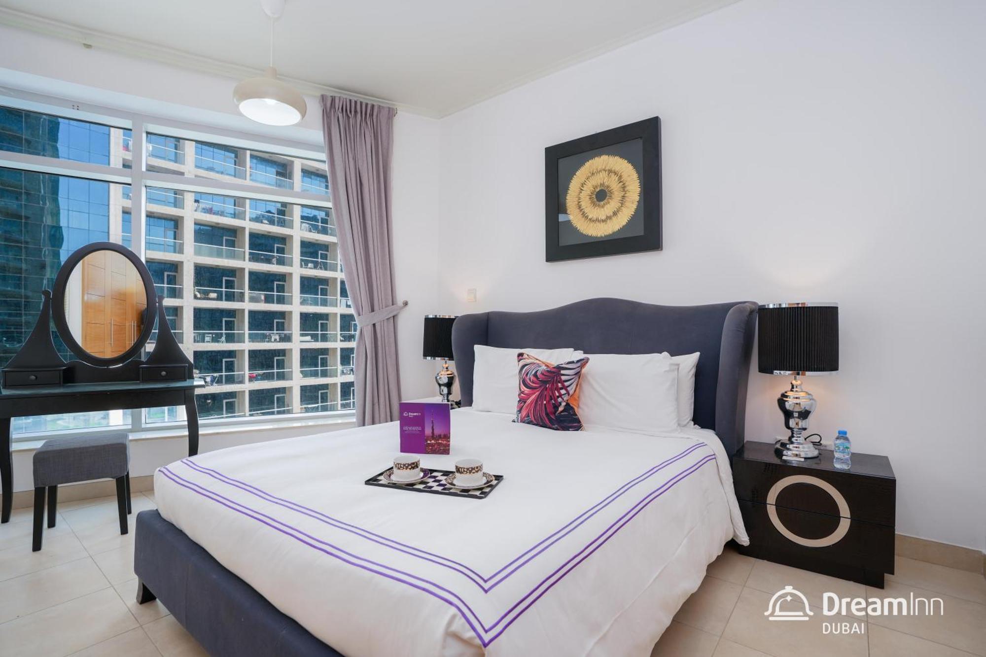 Dream Inn Apartments - Burj Views Dubai Bagian luar foto