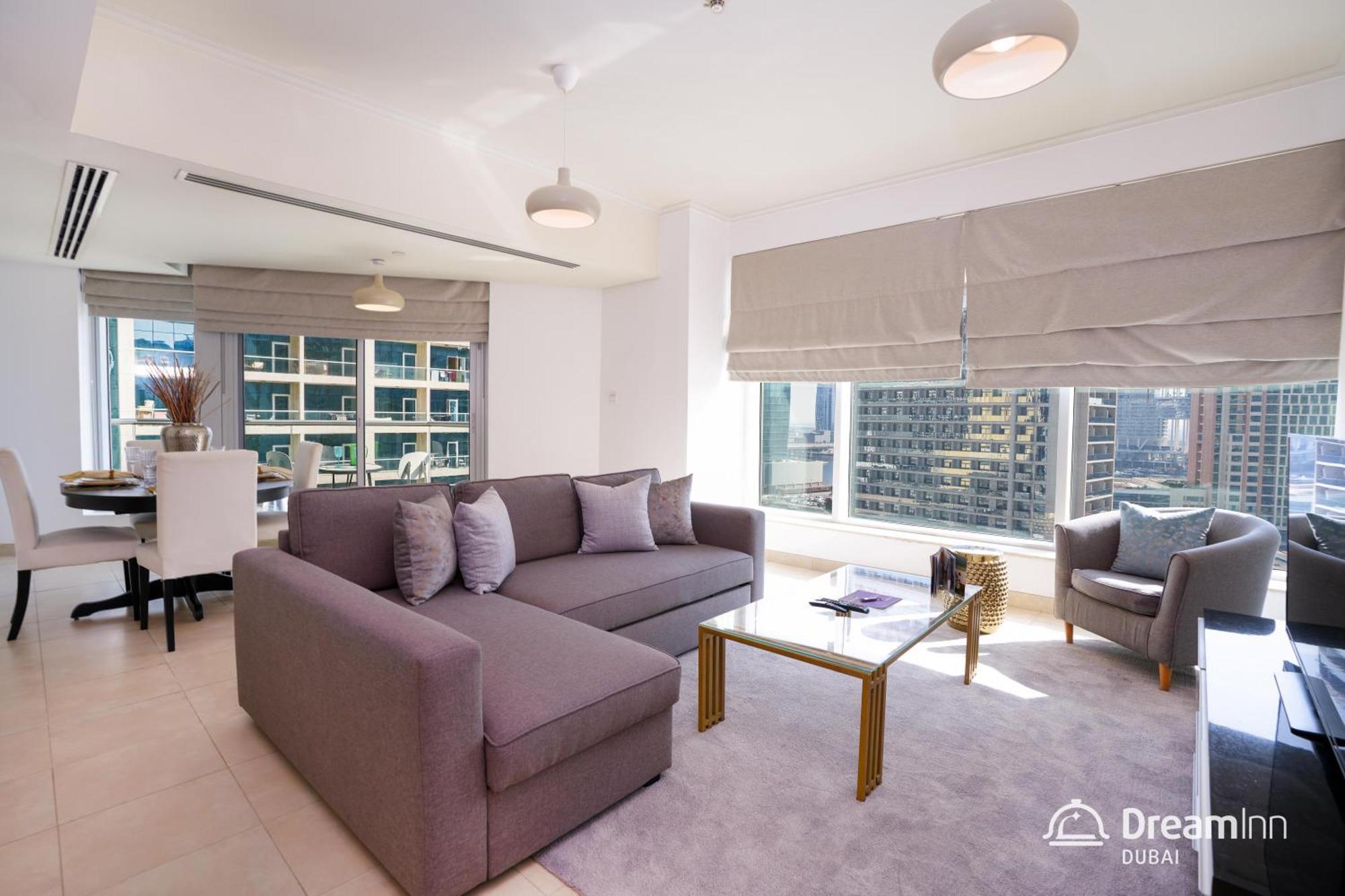 Dream Inn Apartments - Burj Views Dubai Bagian luar foto