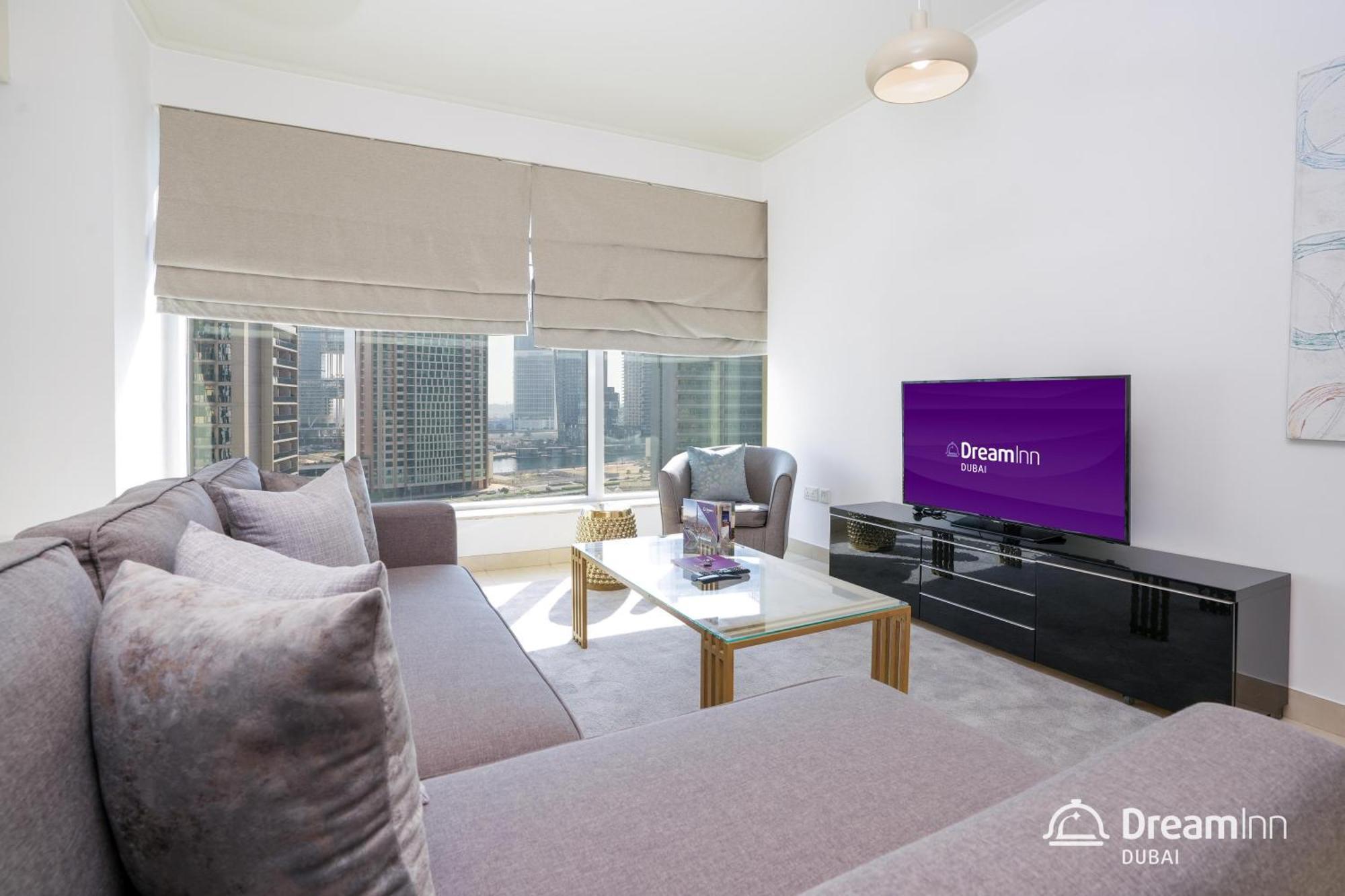 Dream Inn Apartments - Burj Views Dubai Bagian luar foto