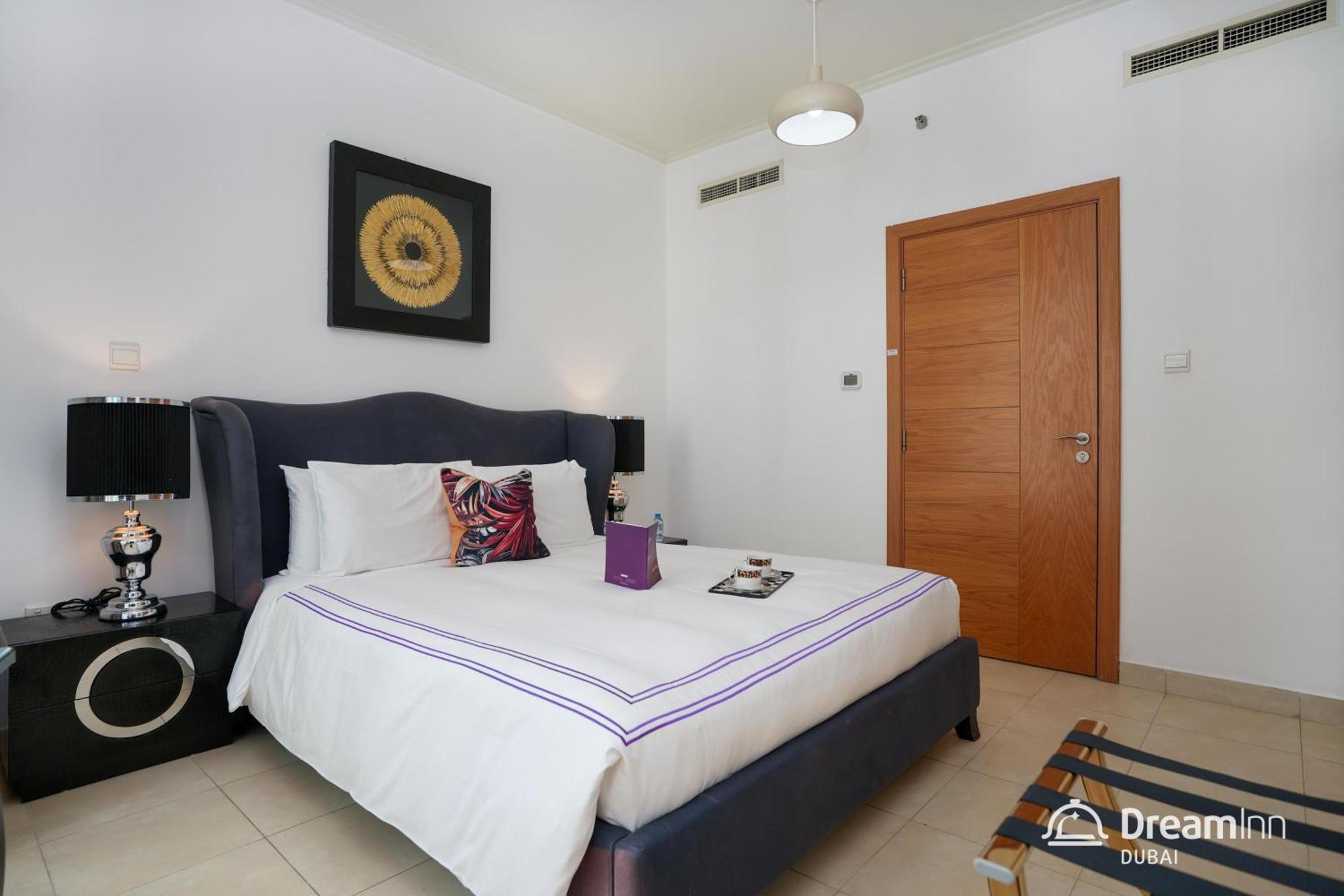Dream Inn Apartments - Burj Views Dubai Bagian luar foto