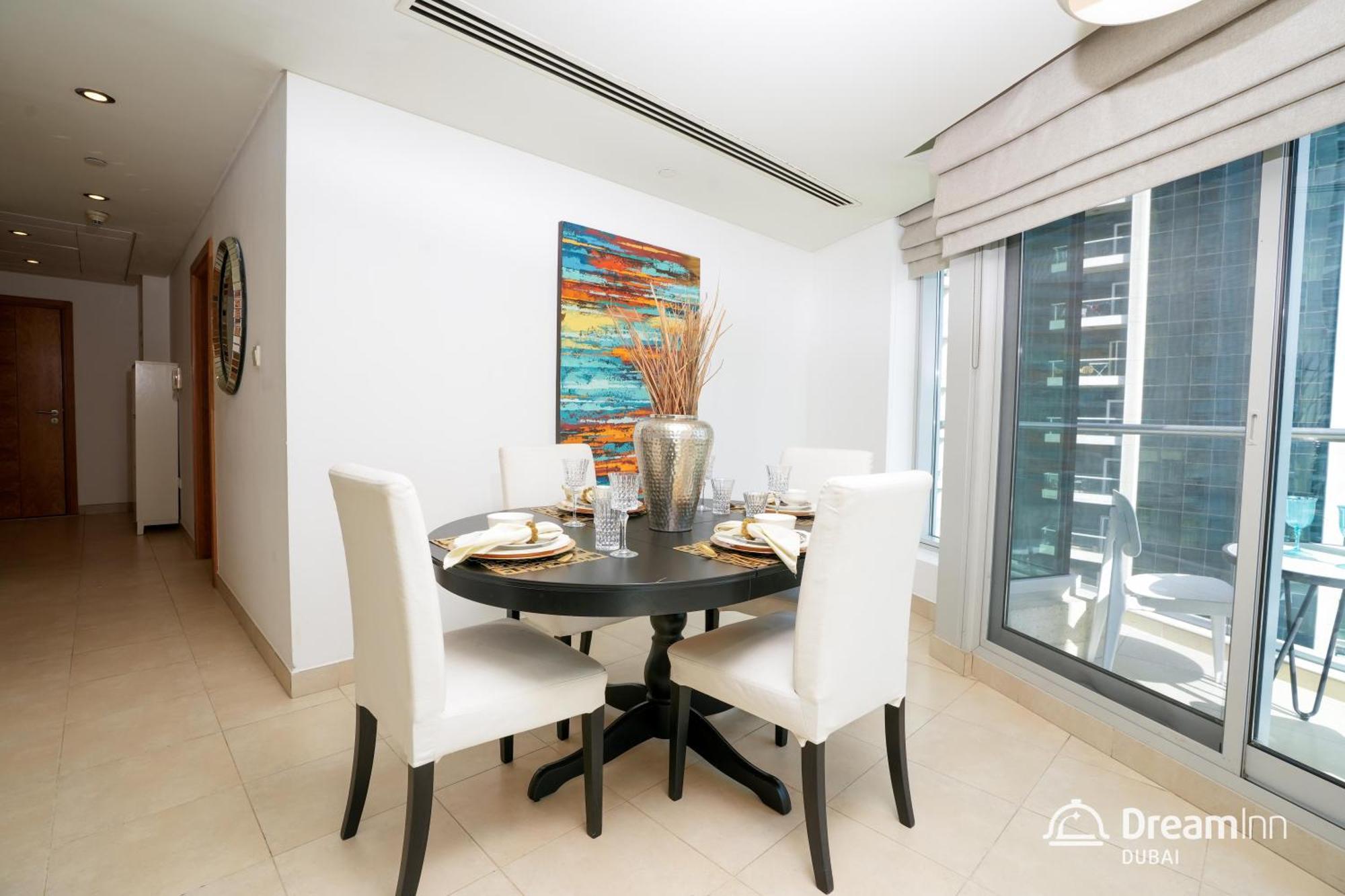 Dream Inn Apartments - Burj Views Dubai Bagian luar foto