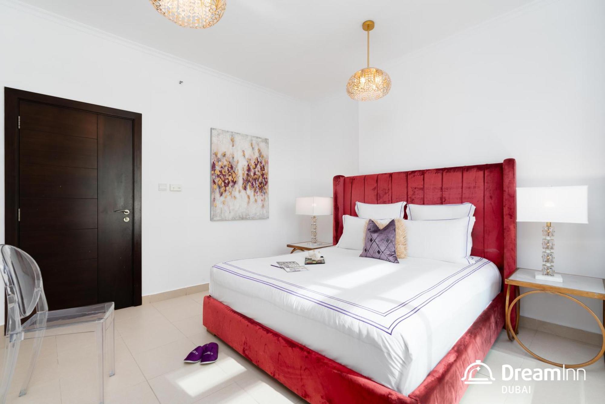 Dream Inn Apartments - Burj Views Dubai Bagian luar foto