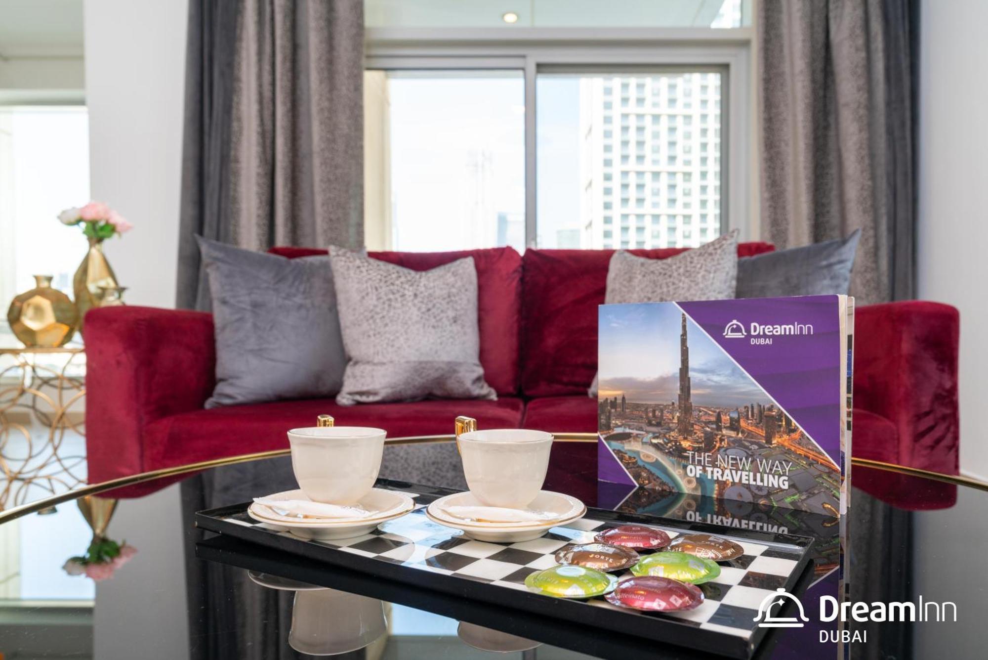 Dream Inn Apartments - Burj Views Dubai Bagian luar foto