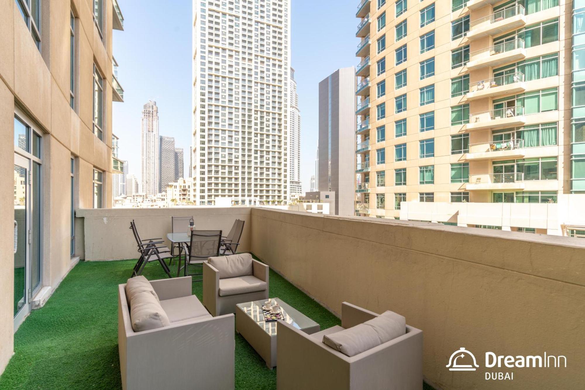 Dream Inn Apartments - Burj Views Dubai Bagian luar foto