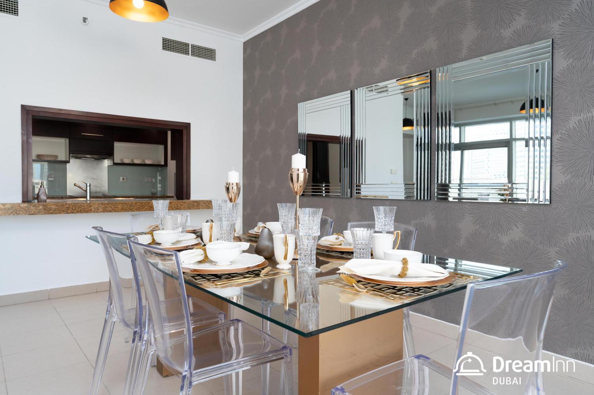 Dream Inn Apartments - Burj Views Dubai Bagian luar foto