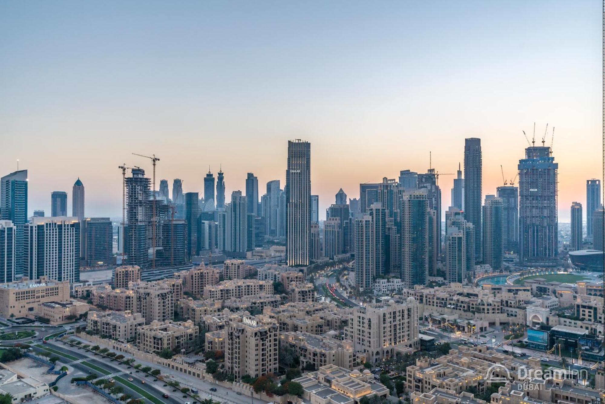 Dream Inn Apartments - Burj Views Dubai Bagian luar foto