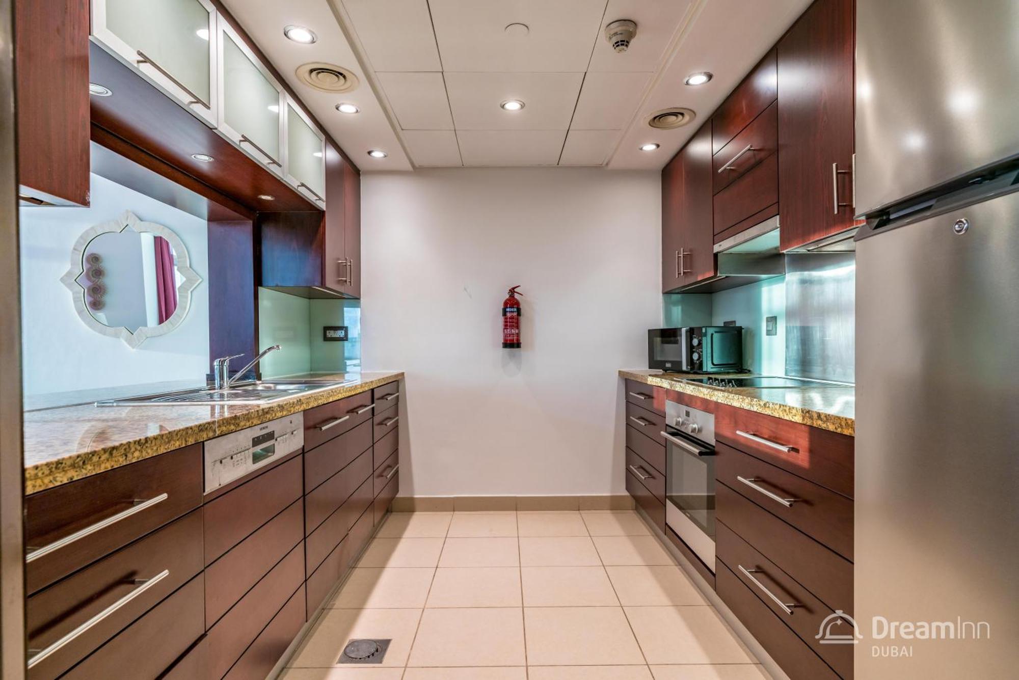 Dream Inn Apartments - Burj Views Dubai Bagian luar foto