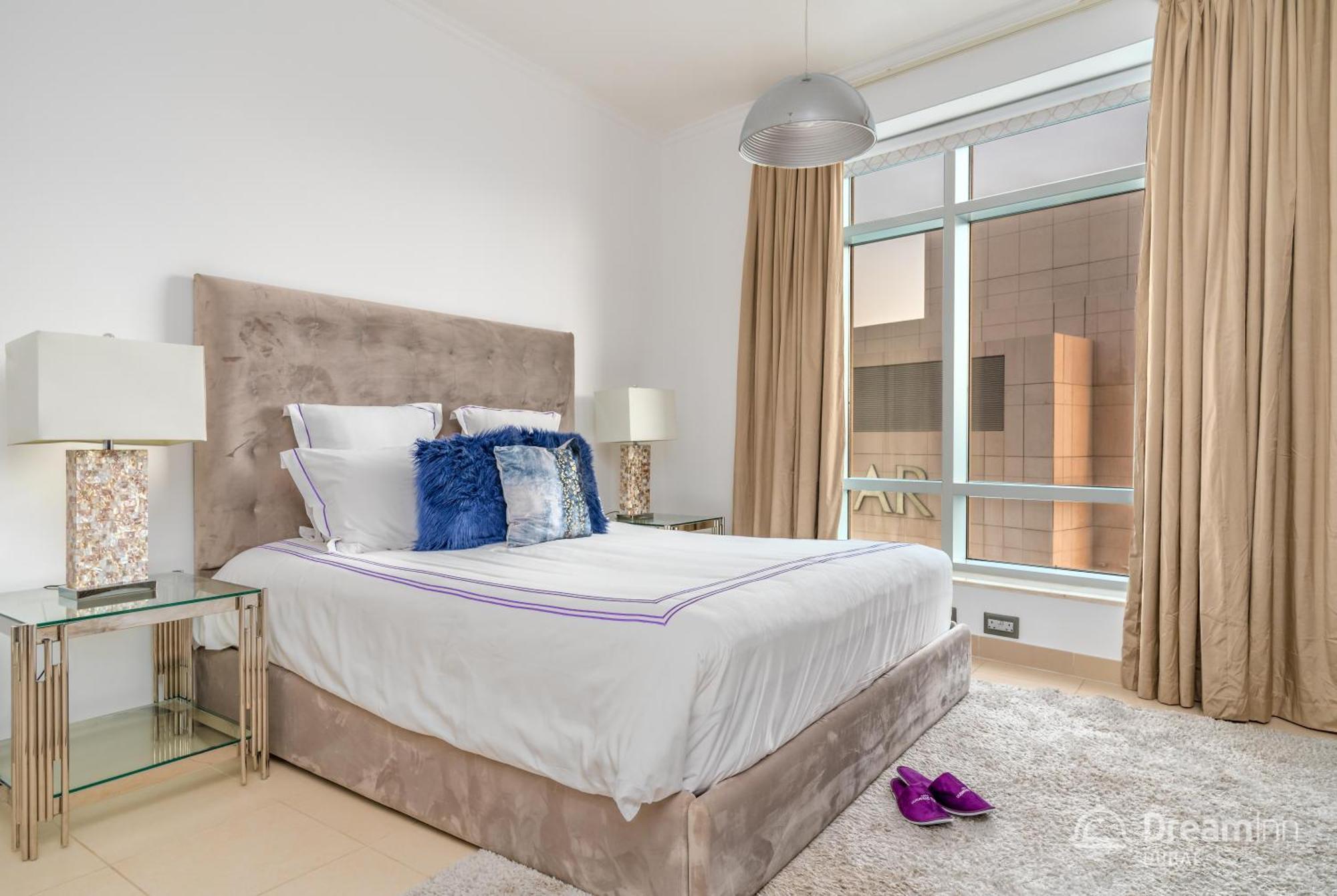 Dream Inn Apartments - Burj Views Dubai Bagian luar foto