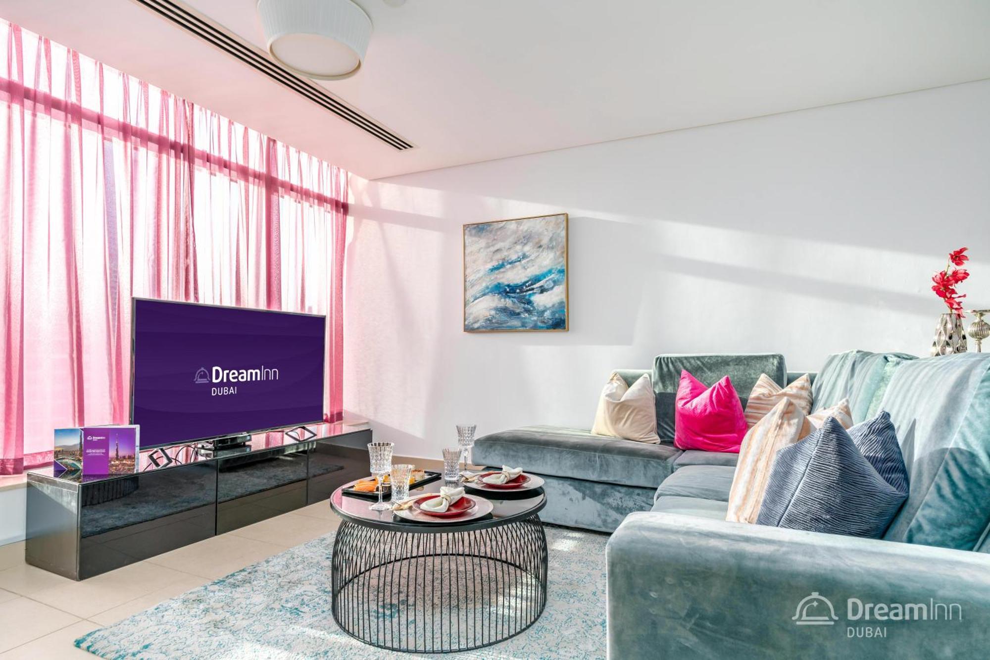 Dream Inn Apartments - Burj Views Dubai Bagian luar foto