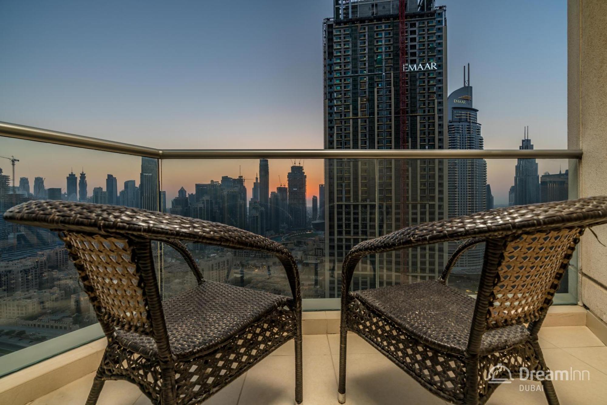 Dream Inn Apartments - Burj Views Dubai Bagian luar foto