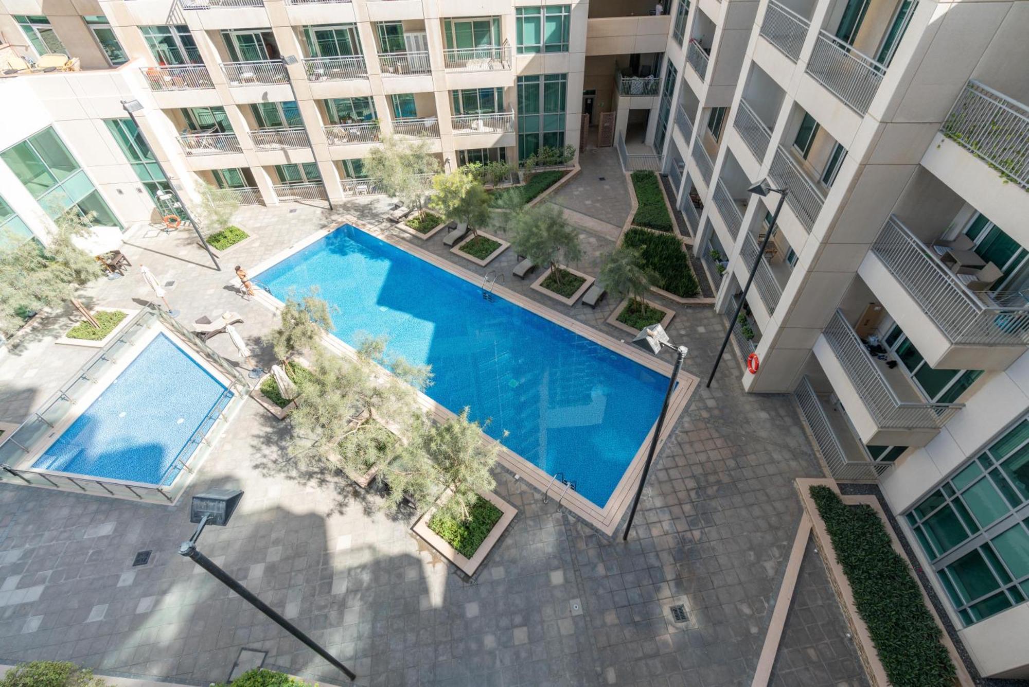 Dream Inn Apartments - Burj Views Dubai Bagian luar foto