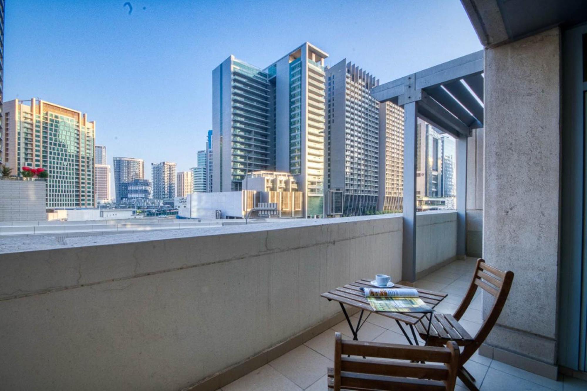 Dream Inn Apartments - Burj Views Dubai Bagian luar foto