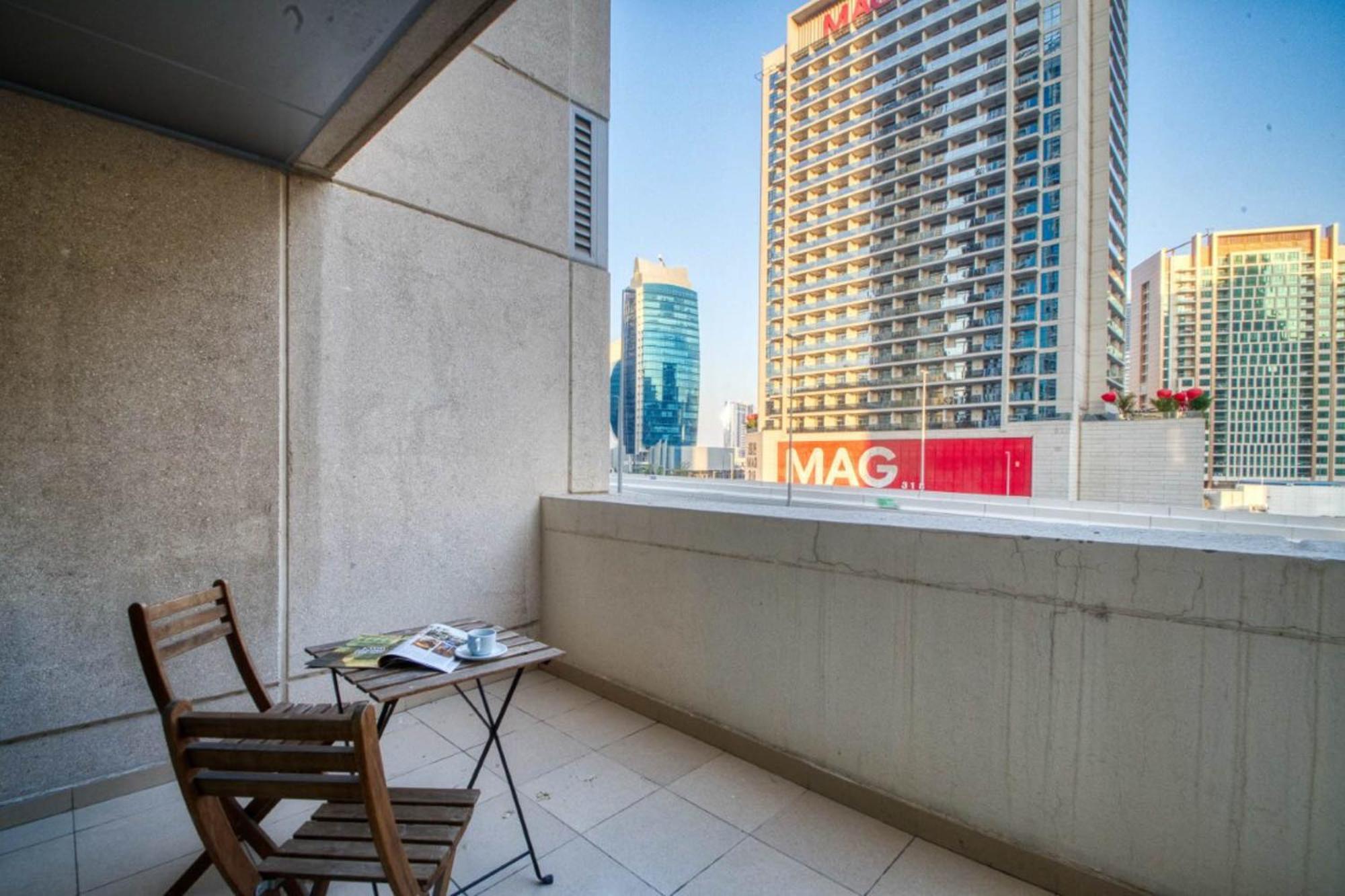 Dream Inn Apartments - Burj Views Dubai Bagian luar foto