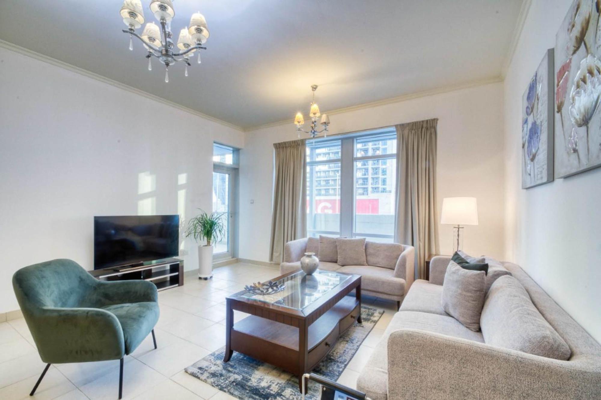 Dream Inn Apartments - Burj Views Dubai Bagian luar foto