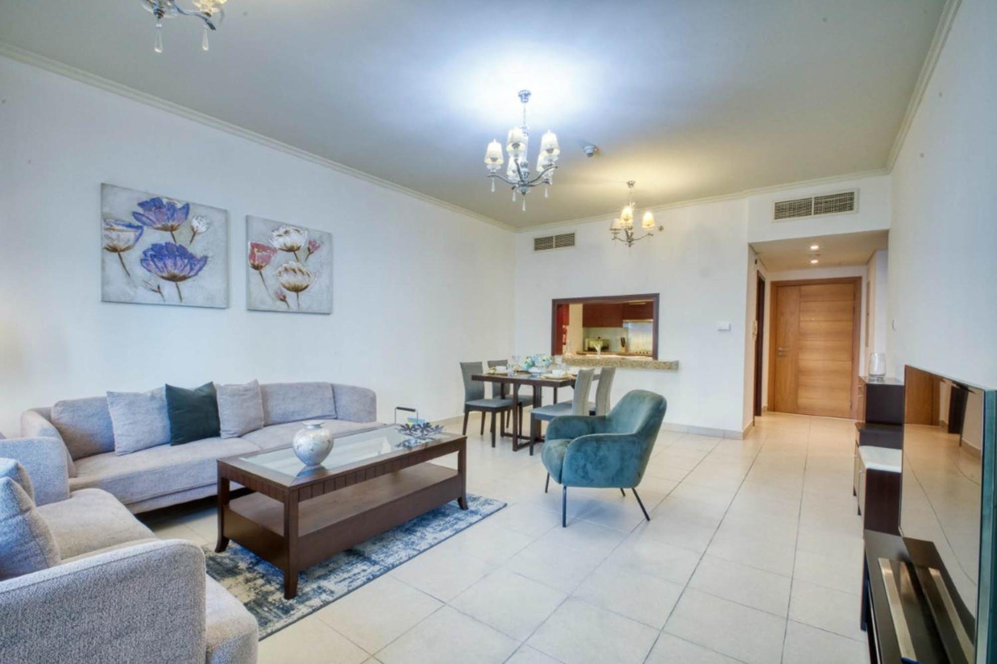 Dream Inn Apartments - Burj Views Dubai Bagian luar foto