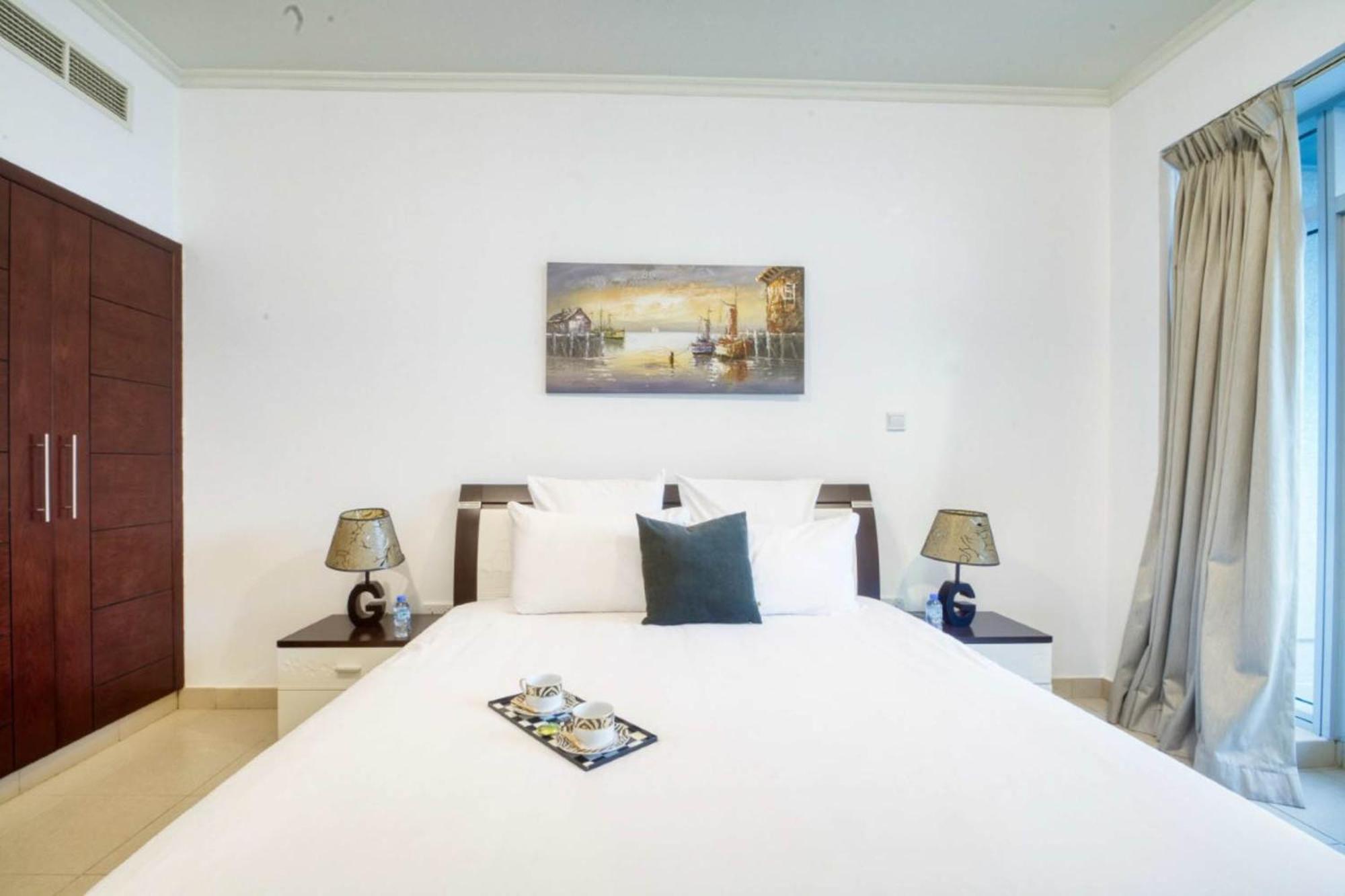Dream Inn Apartments - Burj Views Dubai Bagian luar foto