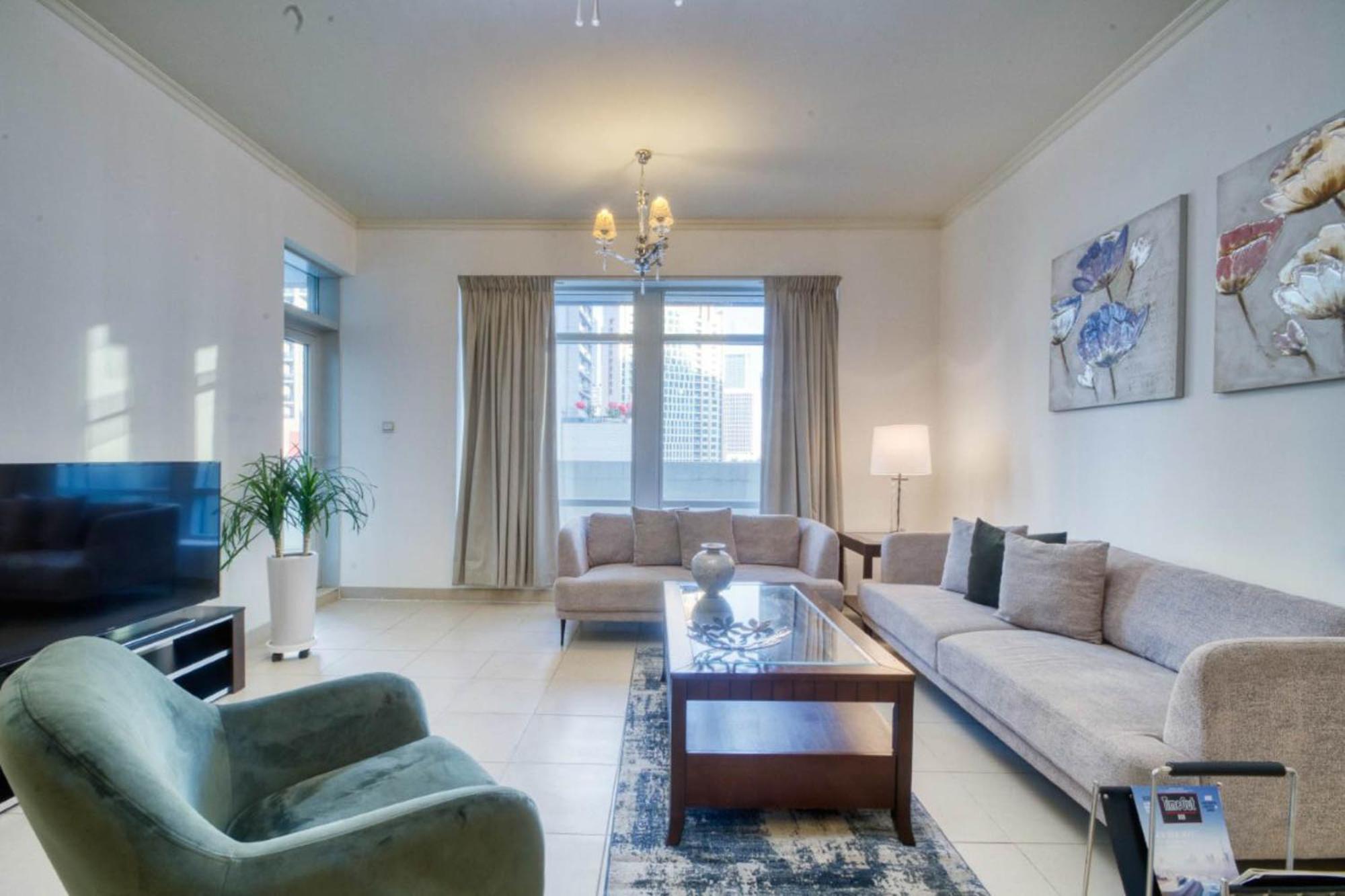 Dream Inn Apartments - Burj Views Dubai Bagian luar foto