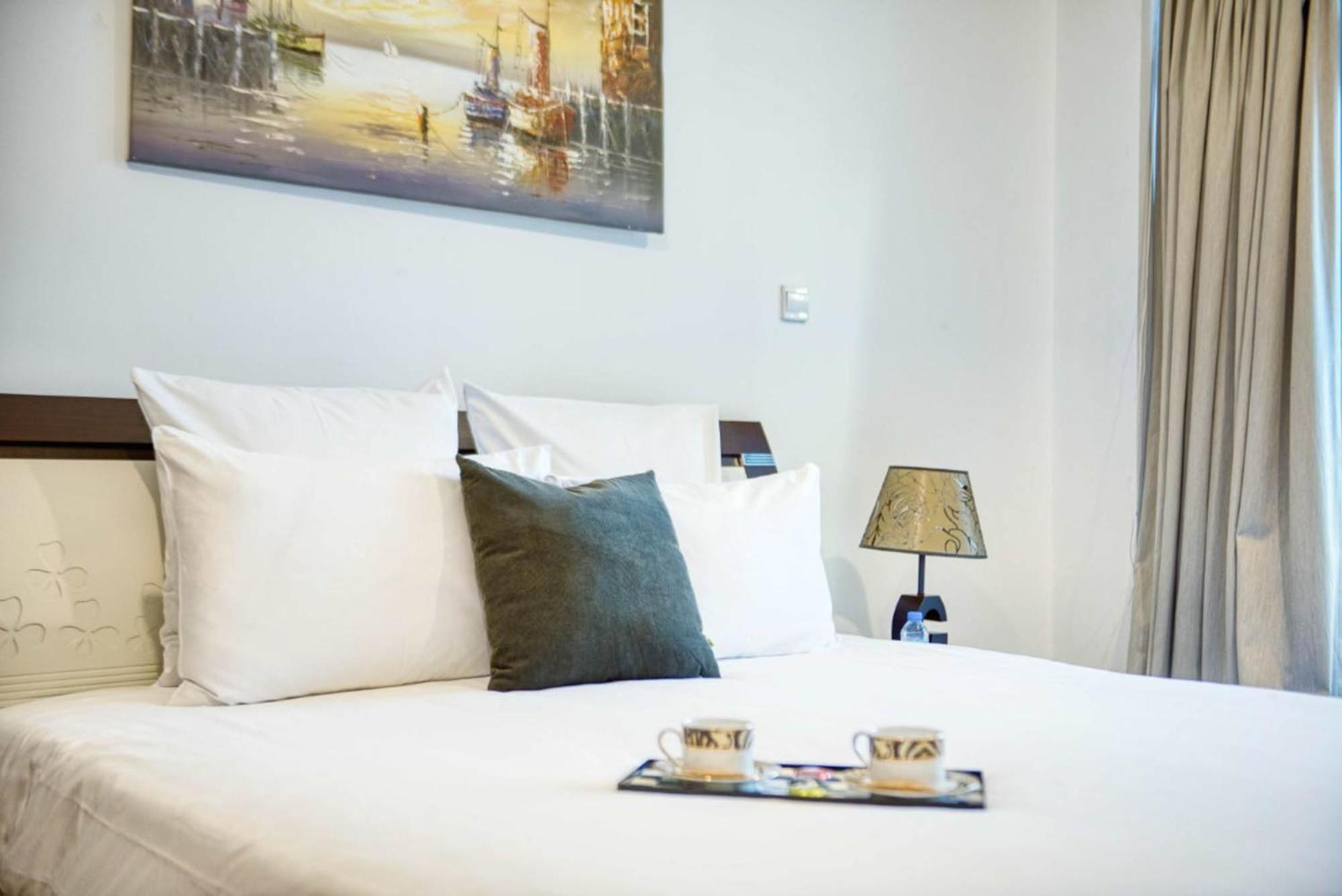 Dream Inn Apartments - Burj Views Dubai Bagian luar foto