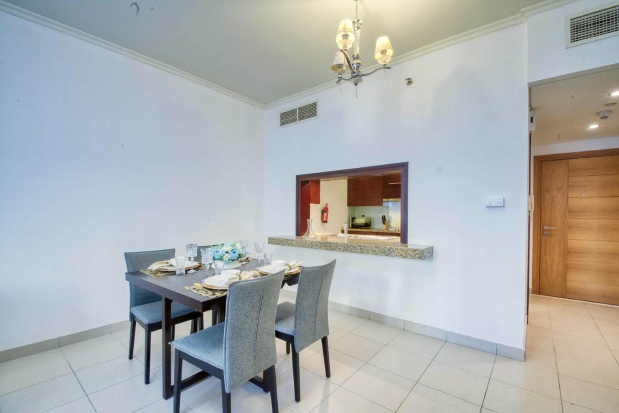 Dream Inn Apartments - Burj Views Dubai Bagian luar foto