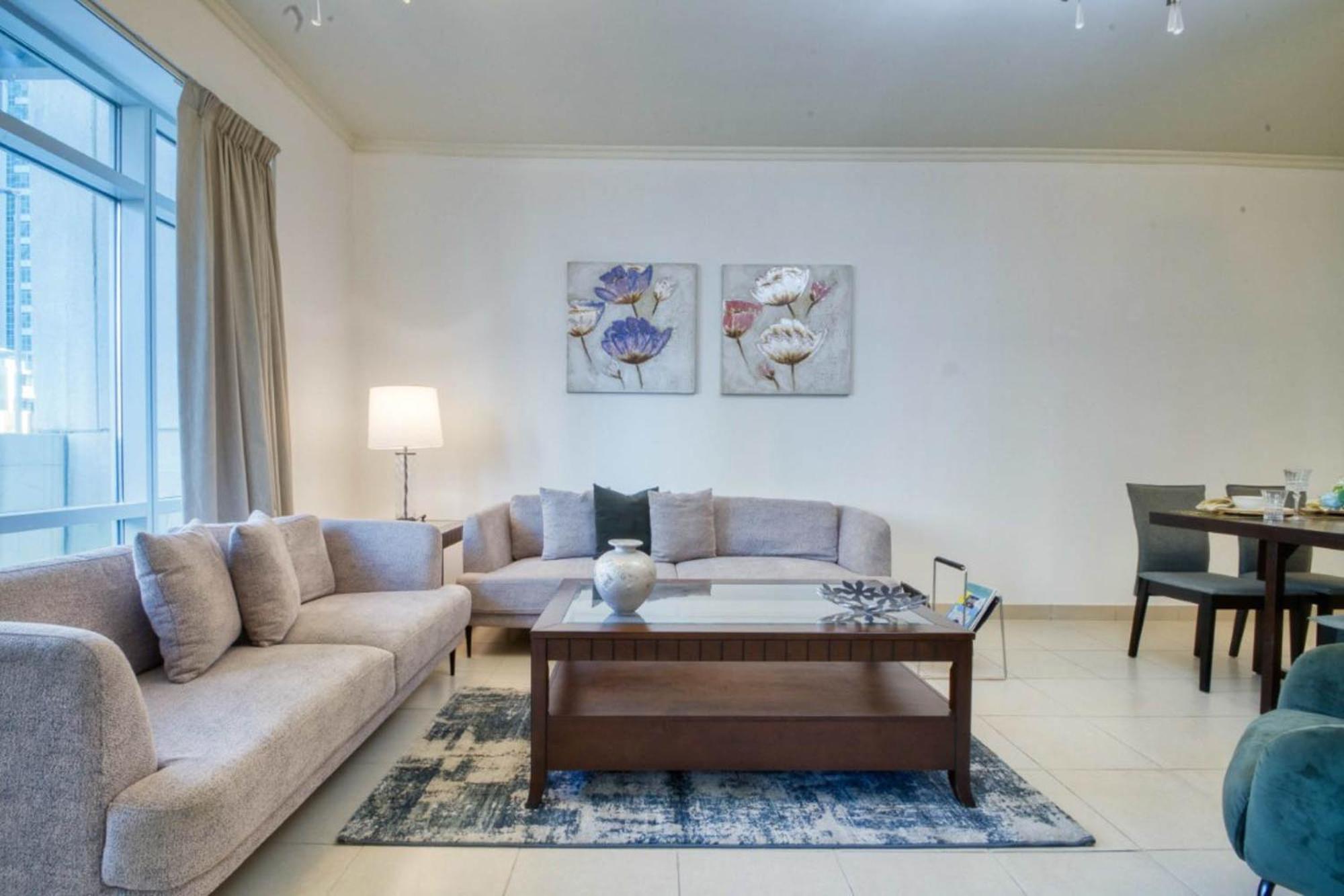 Dream Inn Apartments - Burj Views Dubai Bagian luar foto