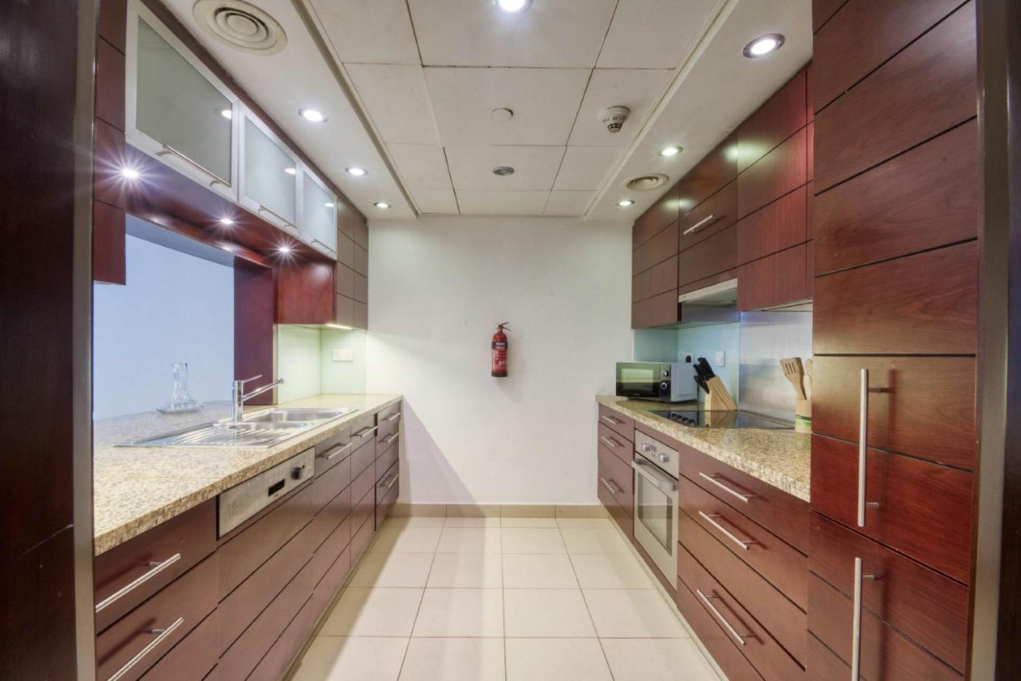 Dream Inn Apartments - Burj Views Dubai Bagian luar foto