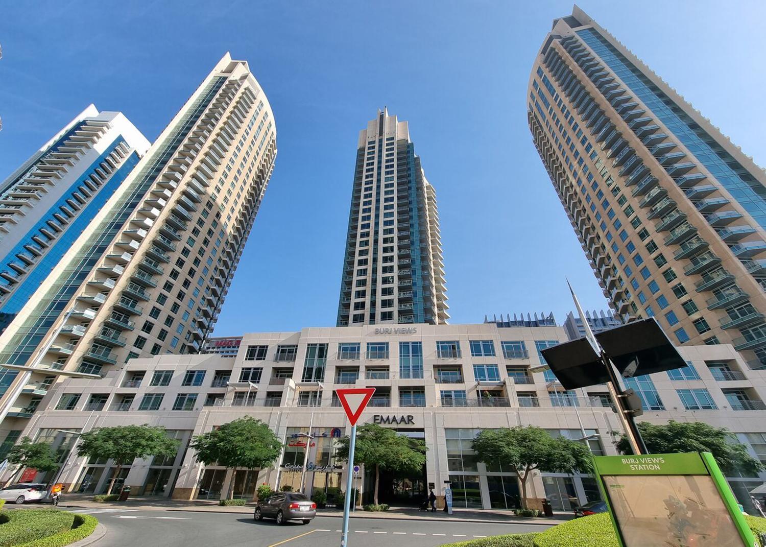 Dream Inn Apartments - Burj Views Dubai Bagian luar foto