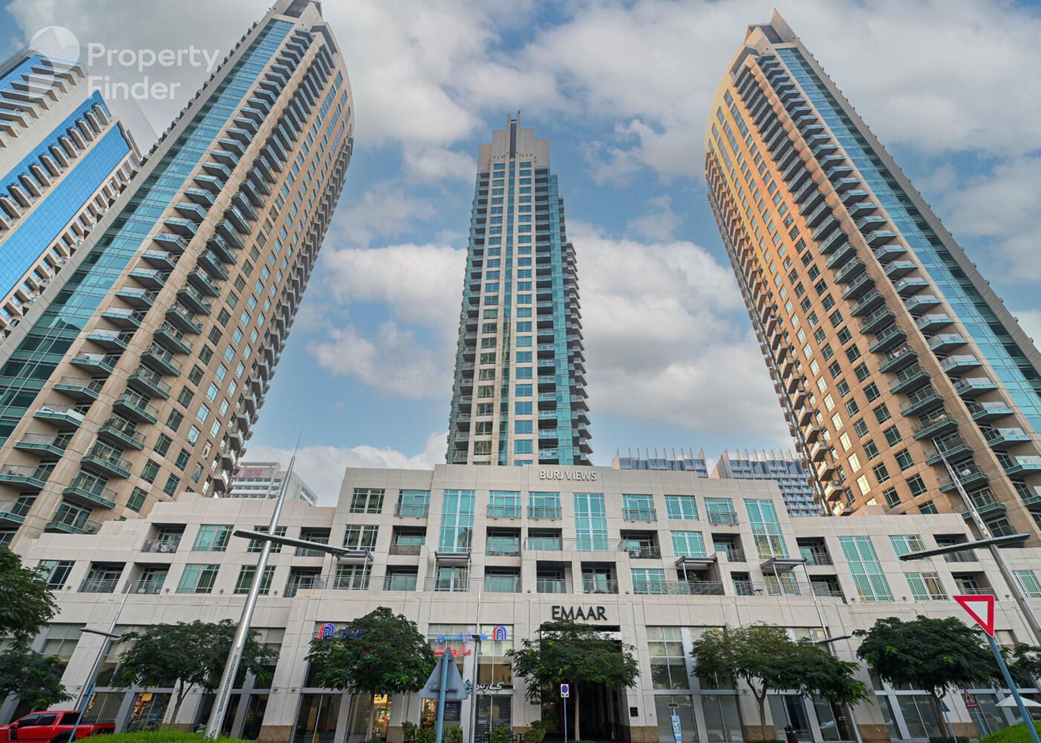 Dream Inn Apartments - Burj Views Dubai Bagian luar foto