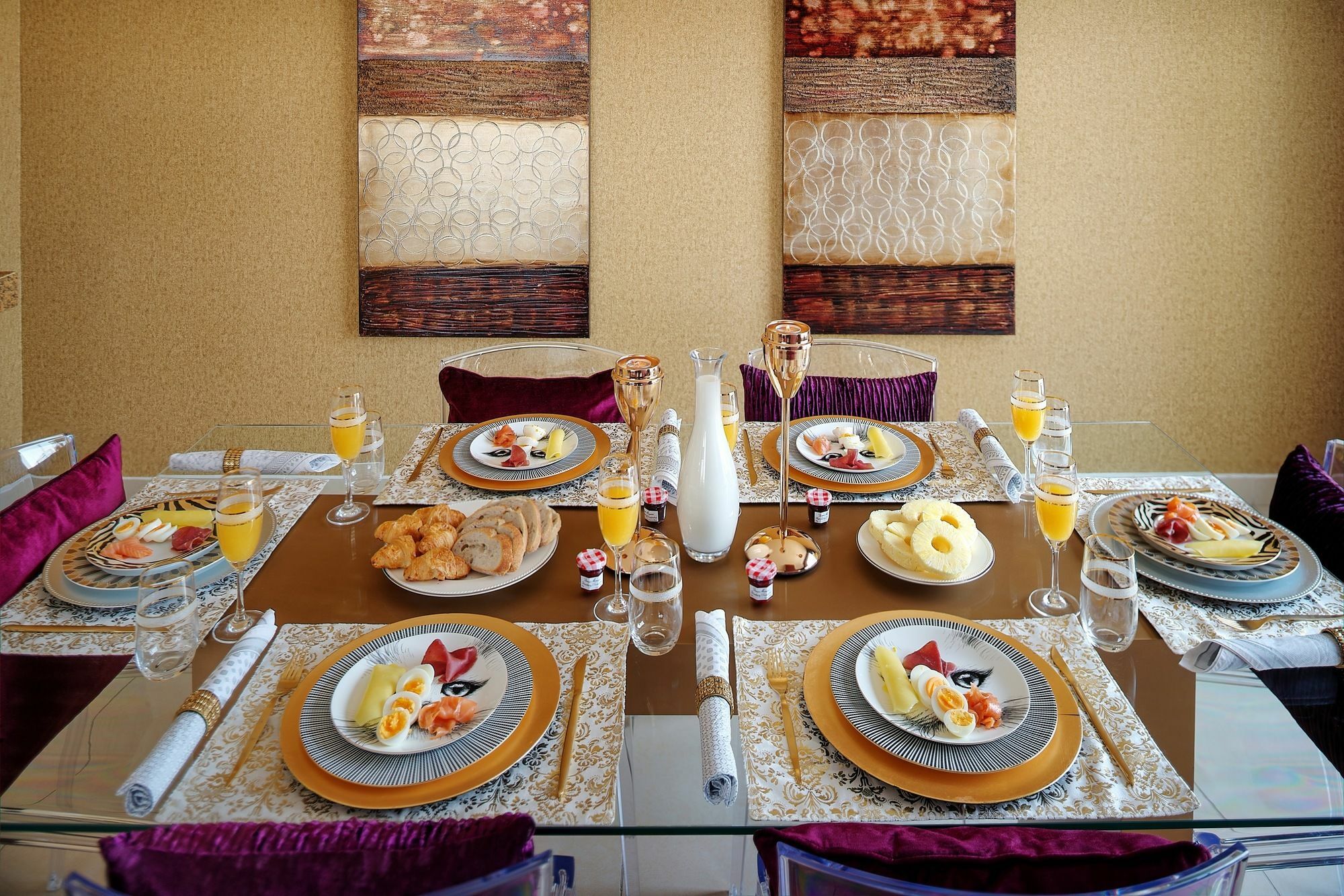 Dream Inn Apartments - Burj Views Dubai Bagian luar foto
